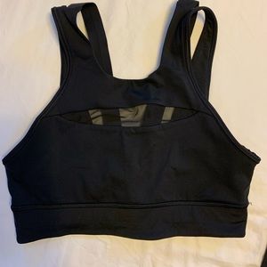 Lululemon Sports Bra - black size 6